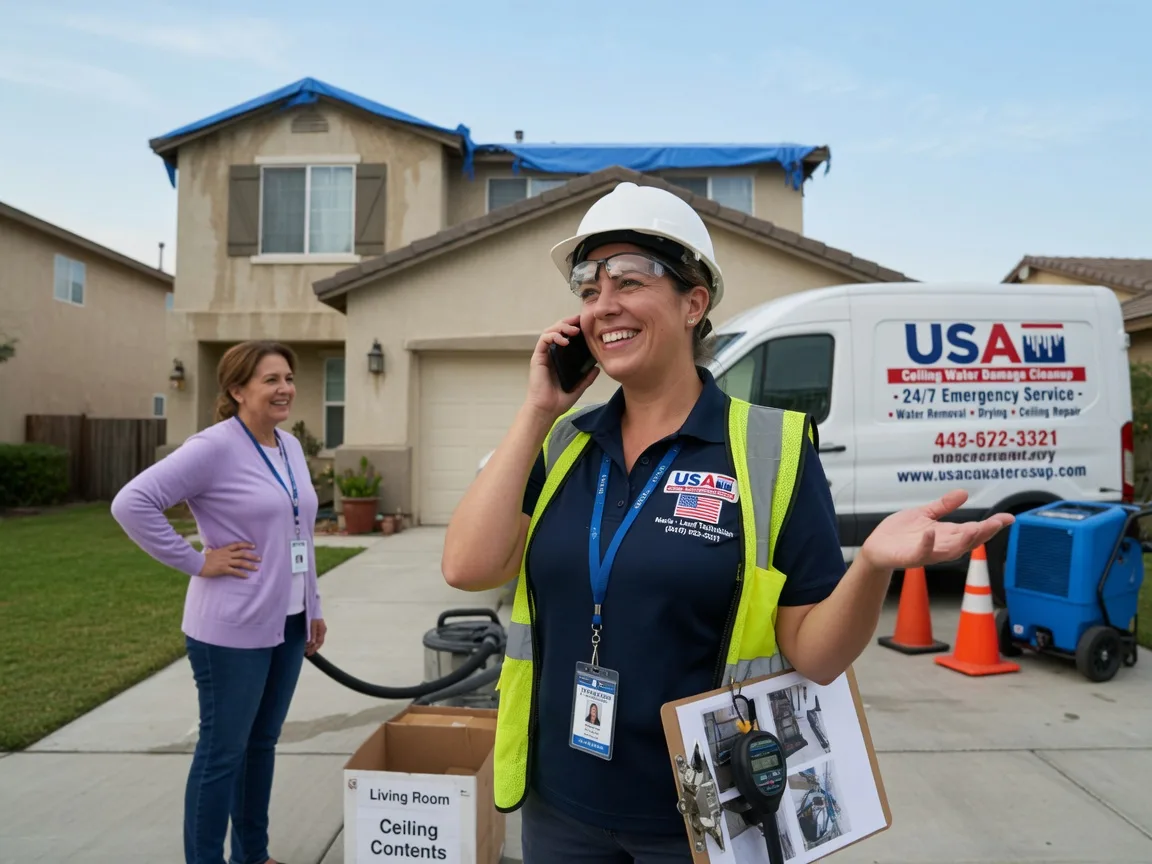 Ceiling Water Damage Restoration Healdton, OK FAQs